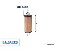 Oil Filter for MERCEDES-BENZ FILTRON OE 640/6