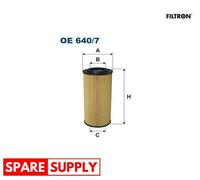 OIL FILTER FOR MERCEDES-BENZ FILTRON OE 640/7