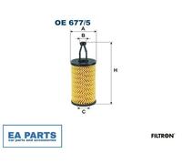 Oil Filter for MERCEDES-BENZ FILTRON OE 677/5