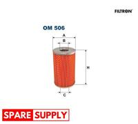 OIL FILTER FOR MERCEDES-BENZ FILTRON OM 506