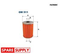 OIL FILTER FOR MERCEDES-BENZ FILTRON OM 511