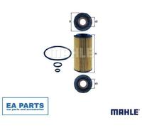 Oil Filter for MERCEDES-BENZ GAZ MAHLE OX 179D