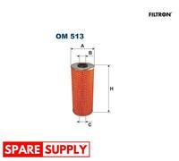 OIL FILTER FOR MERCEDES-BENZ LK/LN2 LP MB-TRAC MK FILTRON OM 513