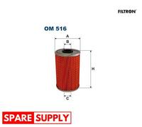 OIL FILTER FOR MERCEDES-BENZ LK/LN2 LP MB-TRAC MK FILTRON OM 516
