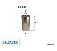Oil Filter for MERCEDES-BENZ LP NG O 302 O 309 T2/L FILTRON OC 603