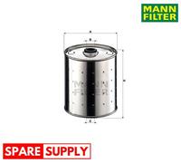 OIL FILTER FOR MERCEDES-BENZ MANN-FILTER PF 925 X