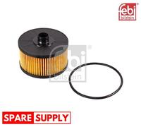 OIL FILTER FOR MERCEDES-BENZ MITSUBISHI DACIA FEBI BILSTEIN 100487