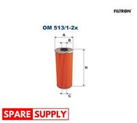 OIL FILTER FOR MERCEDES-BENZ MK NG SK O FILTRON OM 513/1-2X