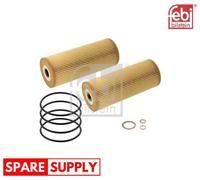 OIL FILTER FOR MERCEDES-BENZ MK OH SK O FEBI BILSTEIN 105764