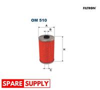OIL FILTER FOR MERCEDES-BENZ PUCH FILTRON OM 510