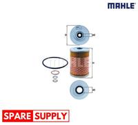 OIL FILTER FOR MERCEDES-BENZ PUCH MAHLE OX 32D