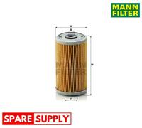 OIL FILTER FOR MERCEDES-BENZ PUCH MANN-FILTER H 614 N