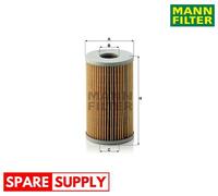 OIL FILTER FOR MERCEDES-BENZ PUCH MANN-FILTER H 720 X NEW