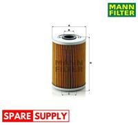 OIL FILTER FOR MERCEDES-BENZ PUCH MANN-FILTER H 929 X