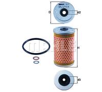 MAHLE OX 33D Oil filter