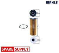 OIL FILTER FOR MERCEDES-BENZ S124 A124 C124 W124 MAHLE OX 133D