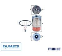 Oil Filter for MERCEDES-BENZ S124 W124 W201 W202 MAHLE OX 38D