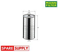 OIL FILTER FOR MERCEDES-BENZ STEYR MANN-FILTER PF 1190 X