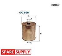 OIL FILTER FOR MERCEDES-BENZ W115 W110 HENSCHEL 2-T O 309 FILTRON OC 600