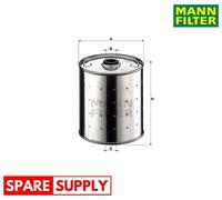 OIL FILTER FOR MERCEDES-BENZ W115 W110 HENSCHEL 2-T O 309 MANN-FILTER PF 925 X