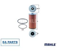 Oil Filter for MERCEDES-BENZ W124 C140 W210 S210 MAHLE OX 92D
