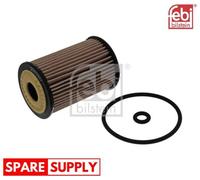 OIL FILTER FOR MERCEDES-BENZ W168 VANEO FEBI BILSTEIN 37417
