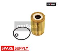 OIL FILTER FOR MERCEDES-BENZ W168 VANEO MAXGEAR 26-0289