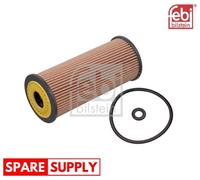 OIL FILTER FOR MERCEDES-BENZ W168 W169 W245 VANEO FEBI BILSTEIN 37564 NEW