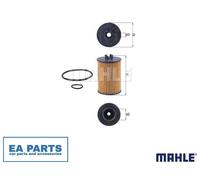 Oil Filter for MERCEDES-BENZ W169 MAHLE OX 382D