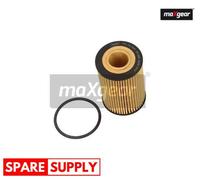 OIL FILTER FOR MERCEDES-BENZ W169 W245 MAXGEAR 26-0883