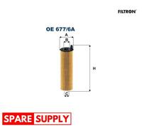 OIL FILTER FOR MERCEDES-BENZ W177 V177 W247 W205 FILTRON OE 677/6A