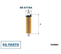 Oil Filter for MERCEDES-BENZ W177 V177 W247 W205 FILTRON OE 677/6A