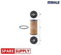 OIL FILTER FOR MERCEDES-BENZ W177 V177 W247 W415 MAHLE OX 1308D