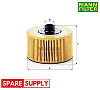 OIL FILTER FOR MERCEDES-BENZ W177 V177 W247 W415 MANN-FILTER HU 10 002 Z