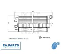 Oil Filter for MERCEDES-BENZ W177 V177 X290 W247 BLUE PRINT ADBP210072