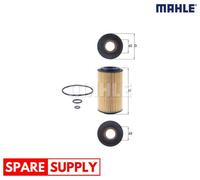 OIL FILTER FOR MERCEDES-BENZ W202 W203 W204 S202 MAHLE OX 153D3