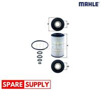 OIL FILTER FOR MERCEDES-BENZ W202 W203 W204 S202 MAHLE OX 345/7D