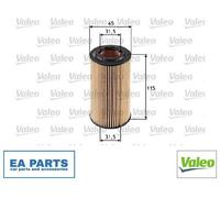 Oil Filter for MERCEDES-BENZ W202 W203 W204 S202 VALEO 586501