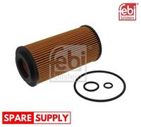 OIL FILTER FOR MERCEDES-BENZ W203 CL203 S203 W210 FEBI BILSTEIN 26981