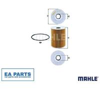 Oil Filter for MERCEDES-BENZ W203 W204 S203 S204 MAHLE OX 380D