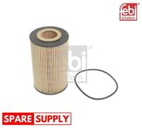 OIL FILTER FOR MERCEDES-BENZ W204 C204 S204 W211 FEBI BILSTEIN 109106