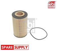 OIL FILTER FOR MERCEDES-BENZ W204 C204 S204 W211 FEBI BILSTEIN 109106