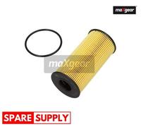 OIL FILTER FOR MERCEDES-BENZ W205 S205 MAXGEAR 26-0593 NEW