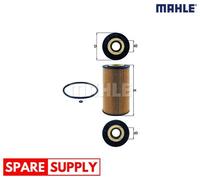 OIL FILTER FOR MERCEDES-BENZ W211 W463 W163 W220 MAHLE OX 169D