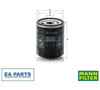 Oil Filter for MG MAESTRO MG TF MG ZR MG ZS MANN-FILTER W 713/28