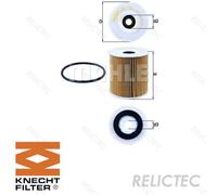MAHLE Oil Filter - OX175D