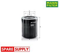 OIL FILTER FOR MITSUBISHI ASPIRE MANN-FILTER WP 928/81