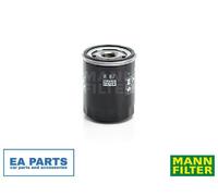 MANN-FILTER W 67 Oil Filter - for Cars + Transporters