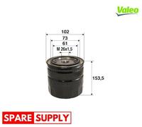 OIL FILTER FOR MITSUBISHI CHALLENGER MONTERO VALEO 586085