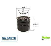Oil Filter for MITSUBISHI CHALLENGER VALEO 586085